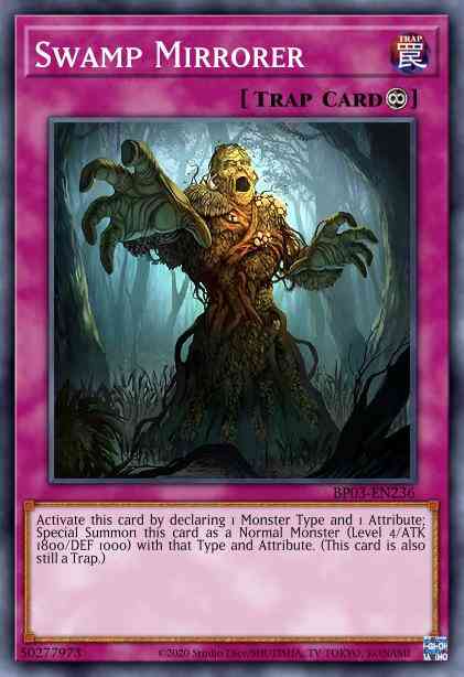 Swamp Mirrorer - SBCB-EN199 - Common - 1st Edition
