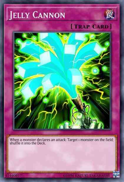 Jelly Cannon - CHIM-EN078 - Rare - 1st Edition