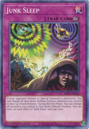 Junk Sleep - MP21-EN156 - Common - 1st Edition