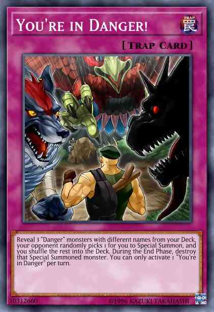 You're in Danger! - MP20-EN087 - Common - 1st Edition