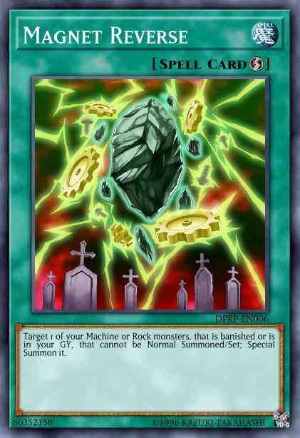 Magnet Reverse - DPRP-EN006 - Super Rare - 1st Edition