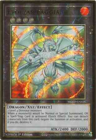 Evolzar Laggia - MGED-EN028 - Premium Gold Rare - 1st Edition