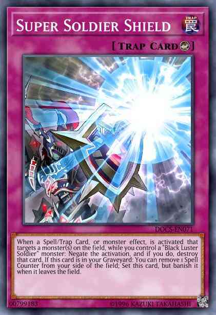Super Soldier Shield - MP16-EN157 - Ultra Rare - Unlimited