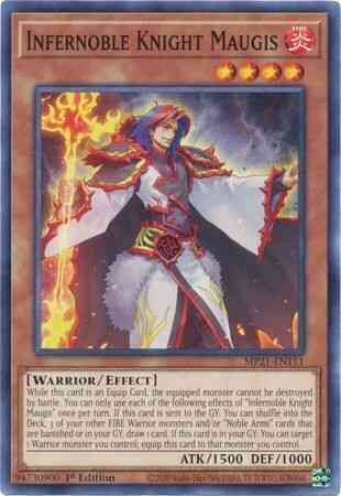 Infernoble Knight Maugis - MP21-EN111 - Common - 1st Edition