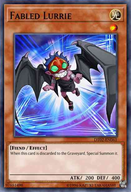 Fabled Lurrie - DT02-EN061 - Duel Terminal Normal Parallel Rare - Duel Terminal