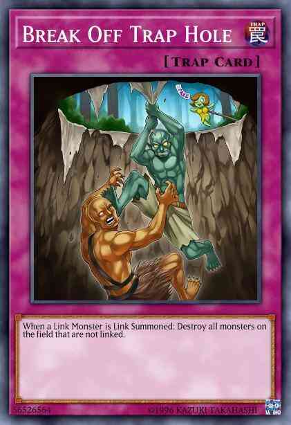 Break Off Trap Hole - COTD-EN075 - Super Rare - 1st Edition