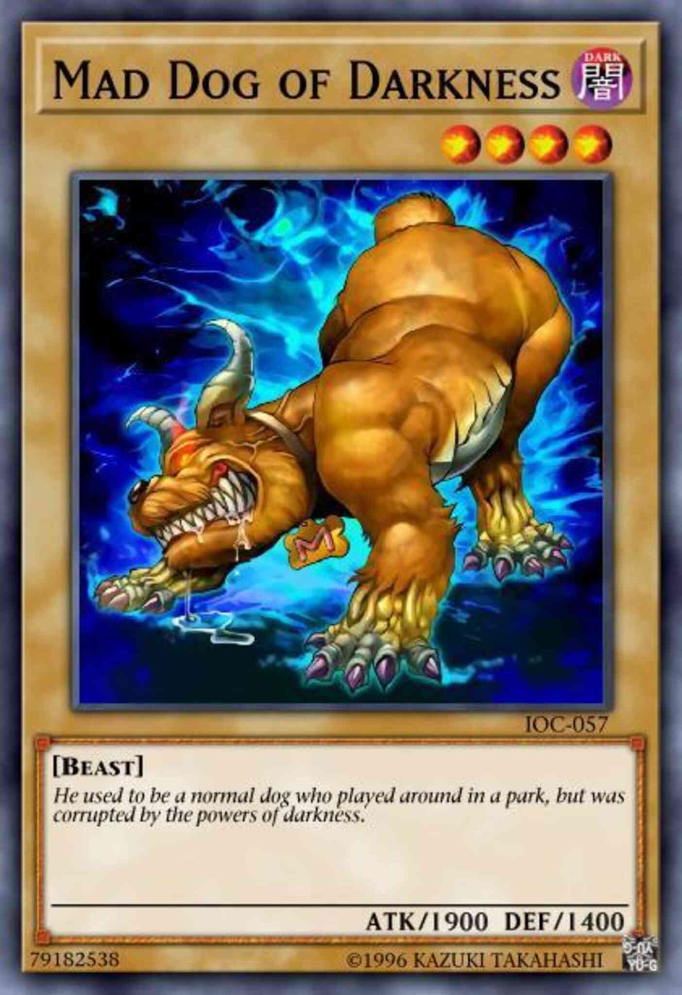 Mad Dog of Darkness - BP01-EN113 - Starfoil Rare - Unlimited
