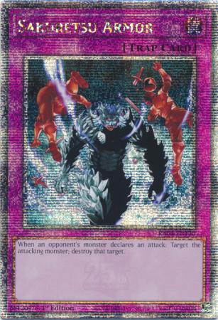 Sakuretsu Armor - RA03-EN130 - Quarter Century Secret Rare - 1st Edition