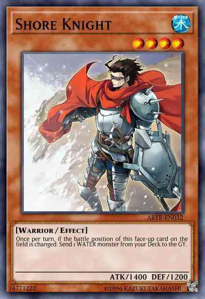 Shore Knight - SBTK-EN026 - Common - 1st Edition