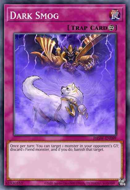 Dark Smog - ABYR-ENSE2 - Super Rare - Limited