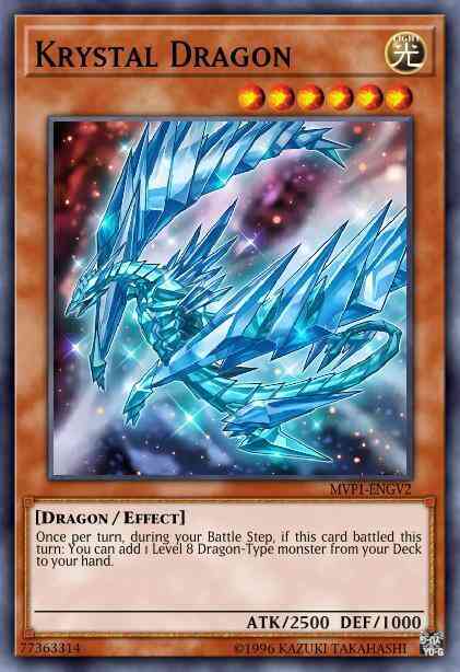 Krystal Dragon - MVP1-ENSV2 - Ultra Rare - Limited