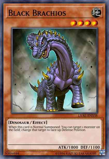 Black Brachios - LVAL-EN038 - Common - Unlimited