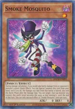 Smoke Mosquito - BACH-EN095 - Common - 1st Edition