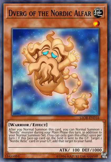 Dverg of the Nordic Alfar - LC5D-EN183 - Secret Rare - 1st Edition