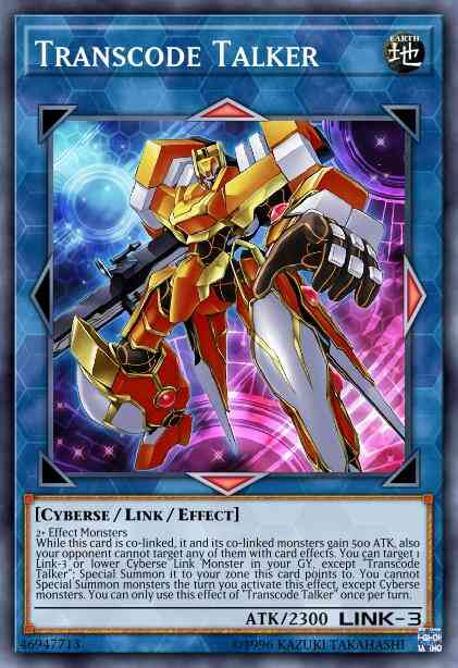 Transcode Talker - MAGO-EN136 - Rare - 1st Edition