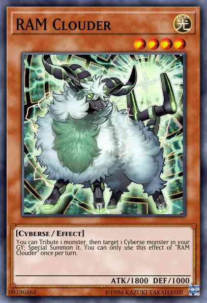 RAM Clouder - YS18-EN006 - Common - 1st Edition