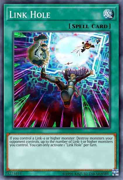 Link Hole - EXFO-EN051 - Common - 1st Edition