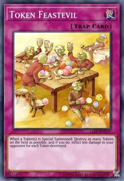 Token Feastevil - TLM-EN057 - Ultimate Rare - Unlimited