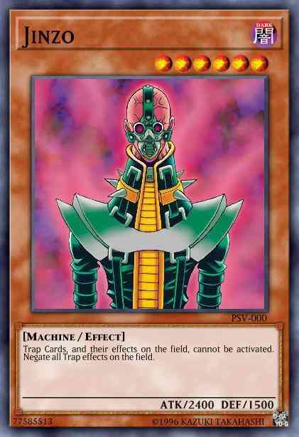 Jinzo - BPT-011 - Secret Rare - Limited