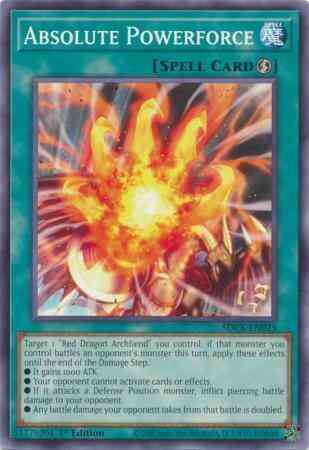 Absolute Powerforce - SDCK-EN025 - Common - 1st Edition