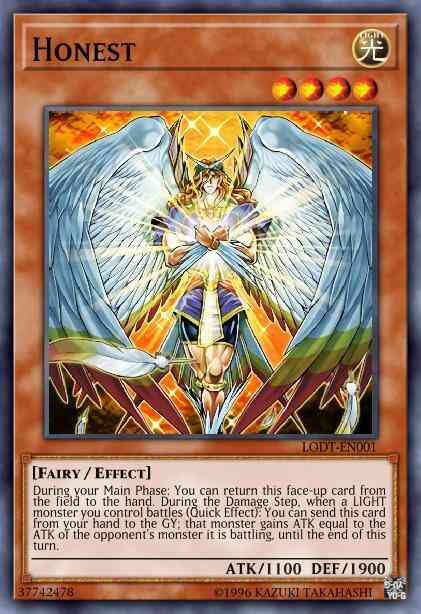 Honest - NKRT-EN014 - Platinum Rare - Limited