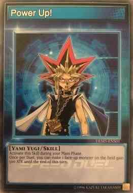 Power Up! - EVSD-ENS01 - Super Rare - Unlimited