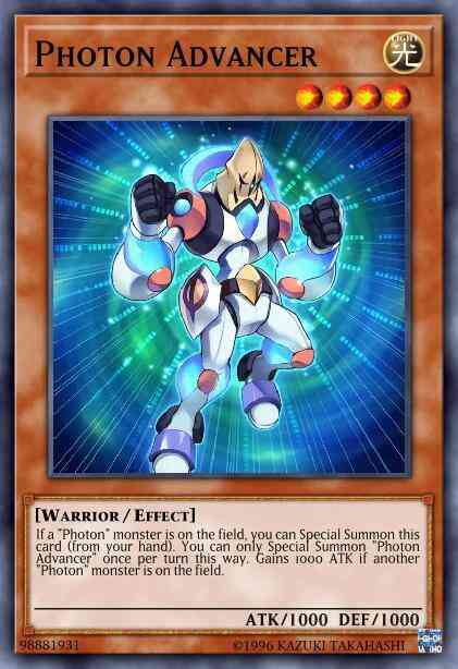 Photon Advancer - DUPO-EN034 - Ultra Rare - Unlimited