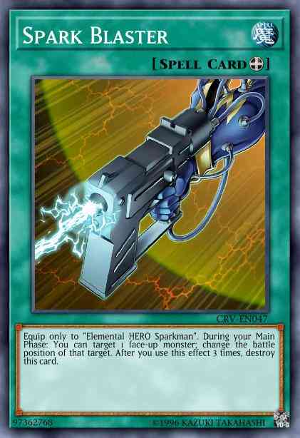 Spark Blaster - LCGX-EN081 - Common - 1st Edition