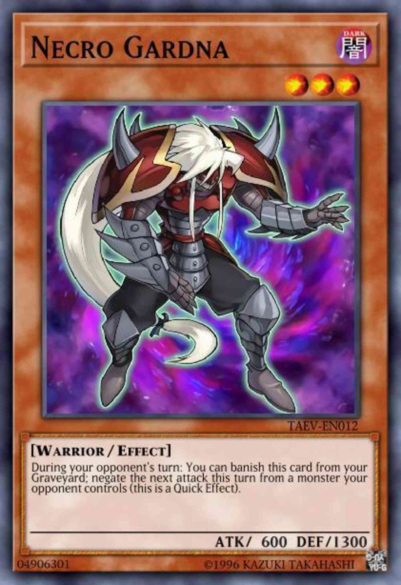 Necro Gardna - THSF-EN034 - Super Rare - 1st Edition