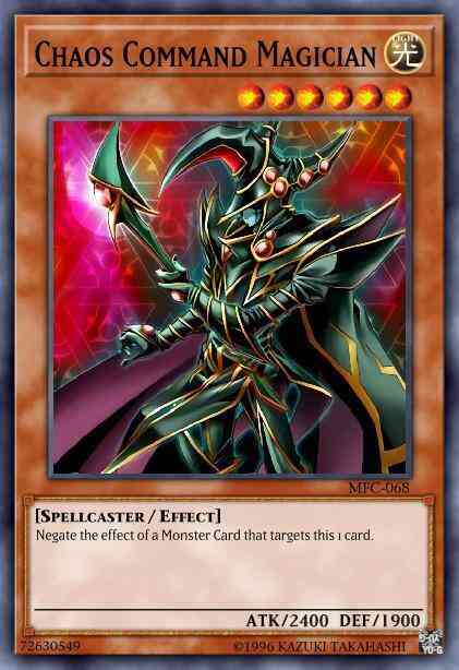 Chaos Command Magician - DR1-EN123 - Super Rare - Unlimited