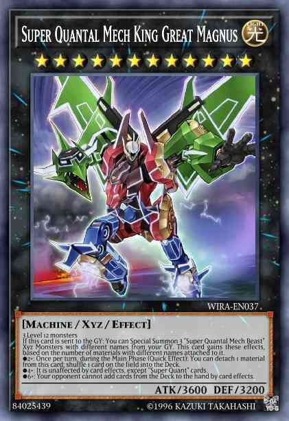 Super Quantal Mech King Great Magnus - DUPO-EN093 - Ultra Rare - Unlimited