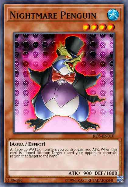 Nightmare Penguin - RDS-EN010 - Common - 1st Edition
