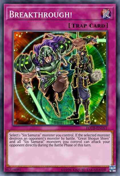 Breakthrough! - FOTB-EN051 - Common - 1st Edition