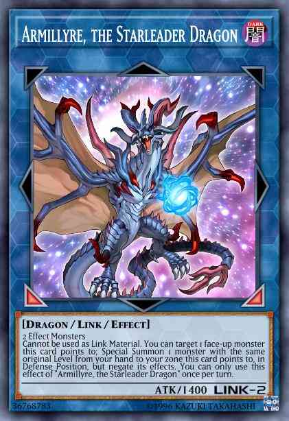 Armillyre, the Starleader Dragon - DUOV-EN029 - Ultra Rare - 1st Edition
