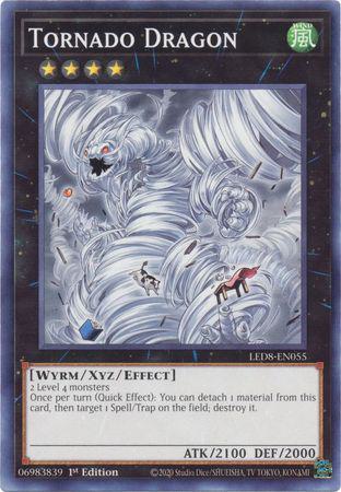 Tornado Dragon - LED8-EN055 - Common - 1st Edition