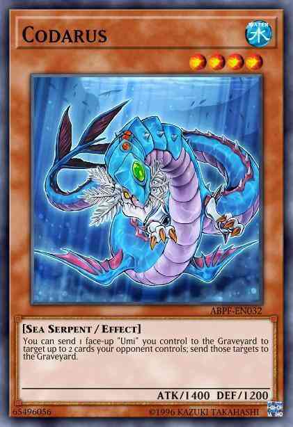 Codarus - ABPF-EN032 - Common - Unlimited
