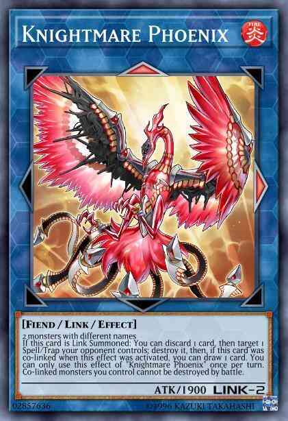 Knightmare Phoenix - FLOD-EN046 - Super Rare - 1st Edition