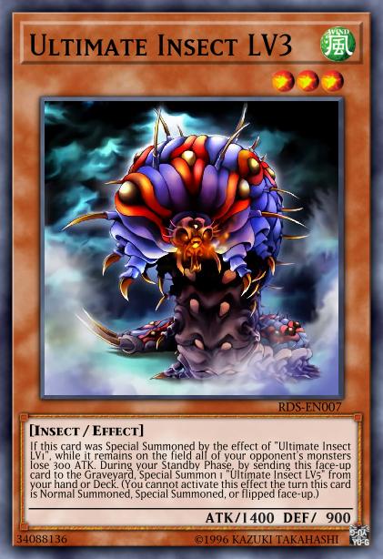 Ultimate Insect LV3 - RDS-EN007 - Rare - Unlimited