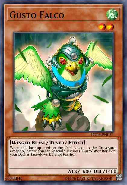 Gusto Falco - DT06-EN079 - Duel Terminal Normal Parallel Rare - Duel Terminal