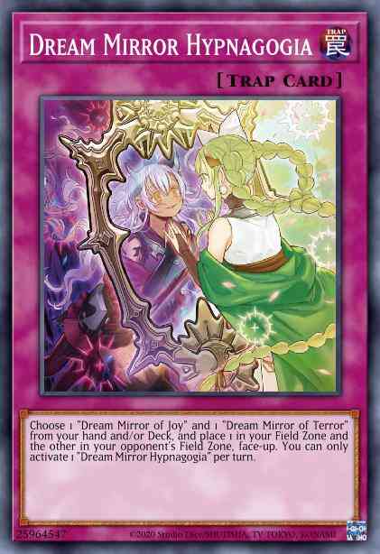 Dream Mirror Hypnagogia - CHIM-EN090 - Super Rare - Unlimited