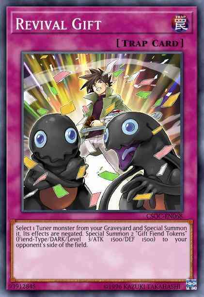 Revival Gift - CSOC-EN068 - Common - 1st Edition
