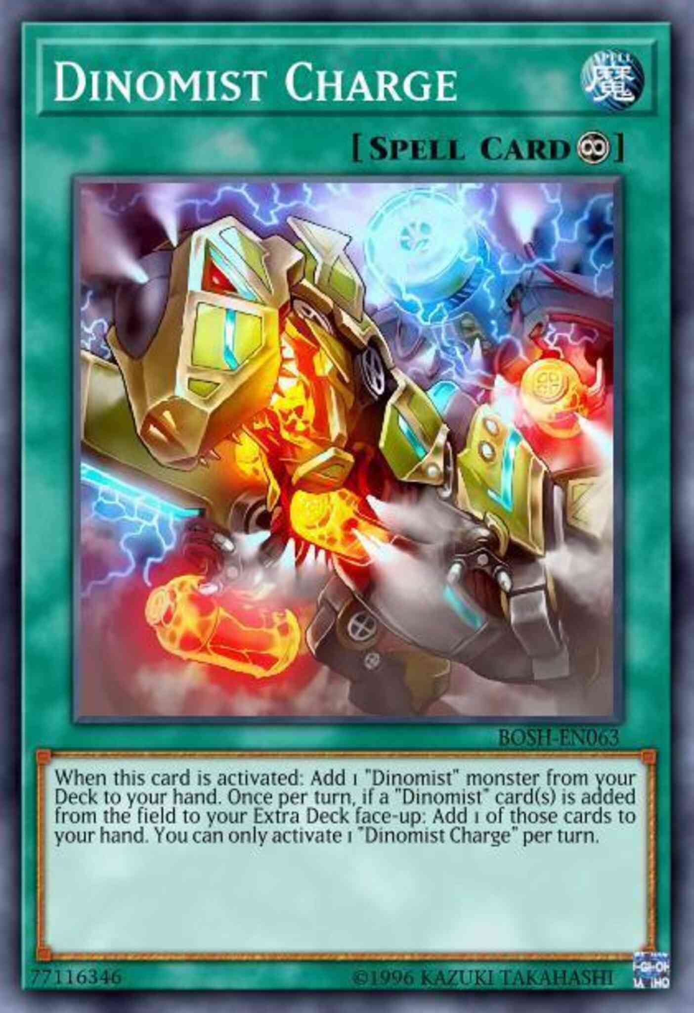 Dinomist Charge - BOSH-EN063 - Common - Unlimited