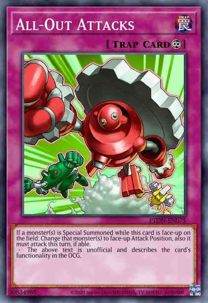 All-Out Attacks - OP11-EN022 - Common - Unlimited