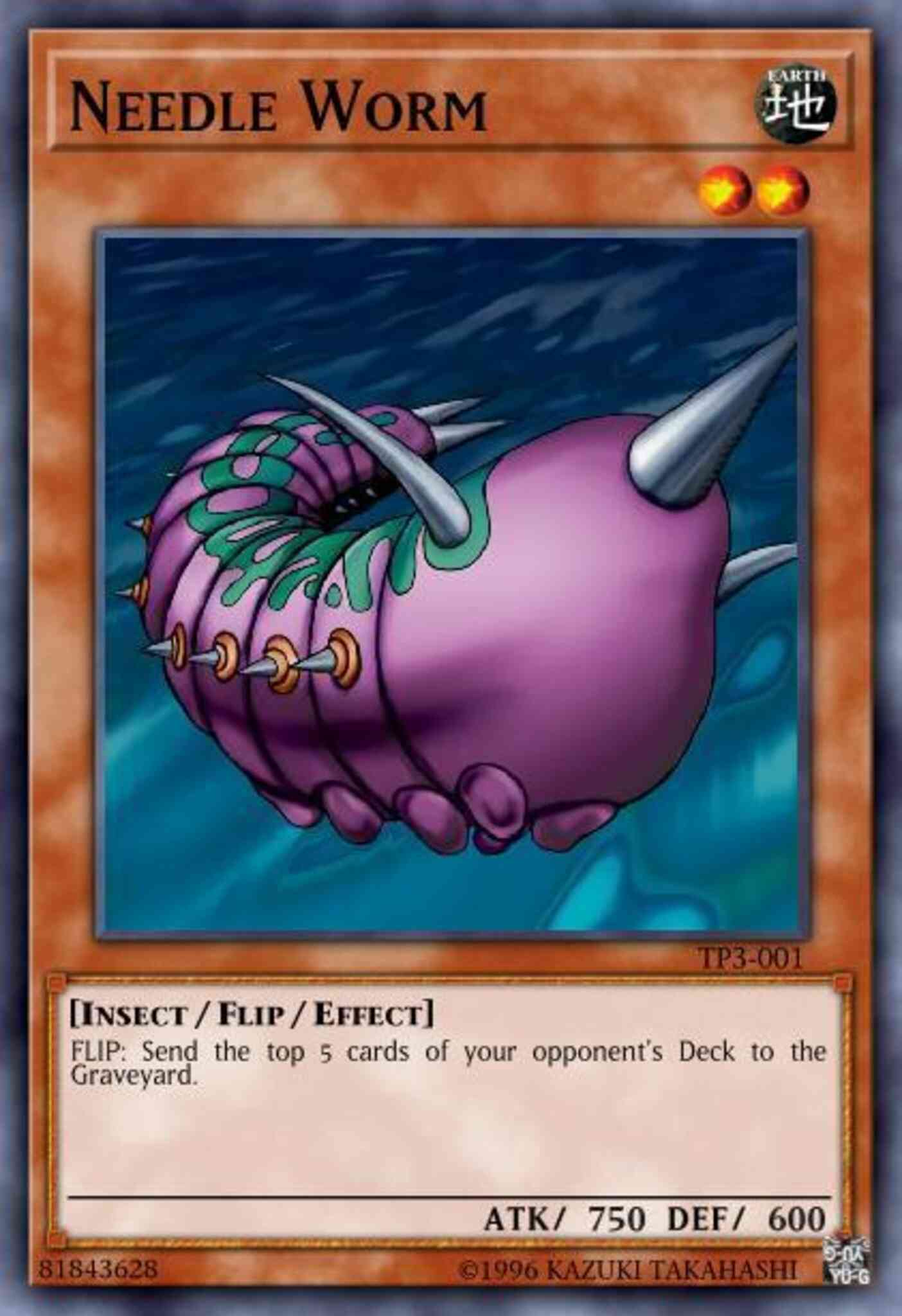 Needle Worm - LCYW-EN244 - Ultra Rare - Unlimited