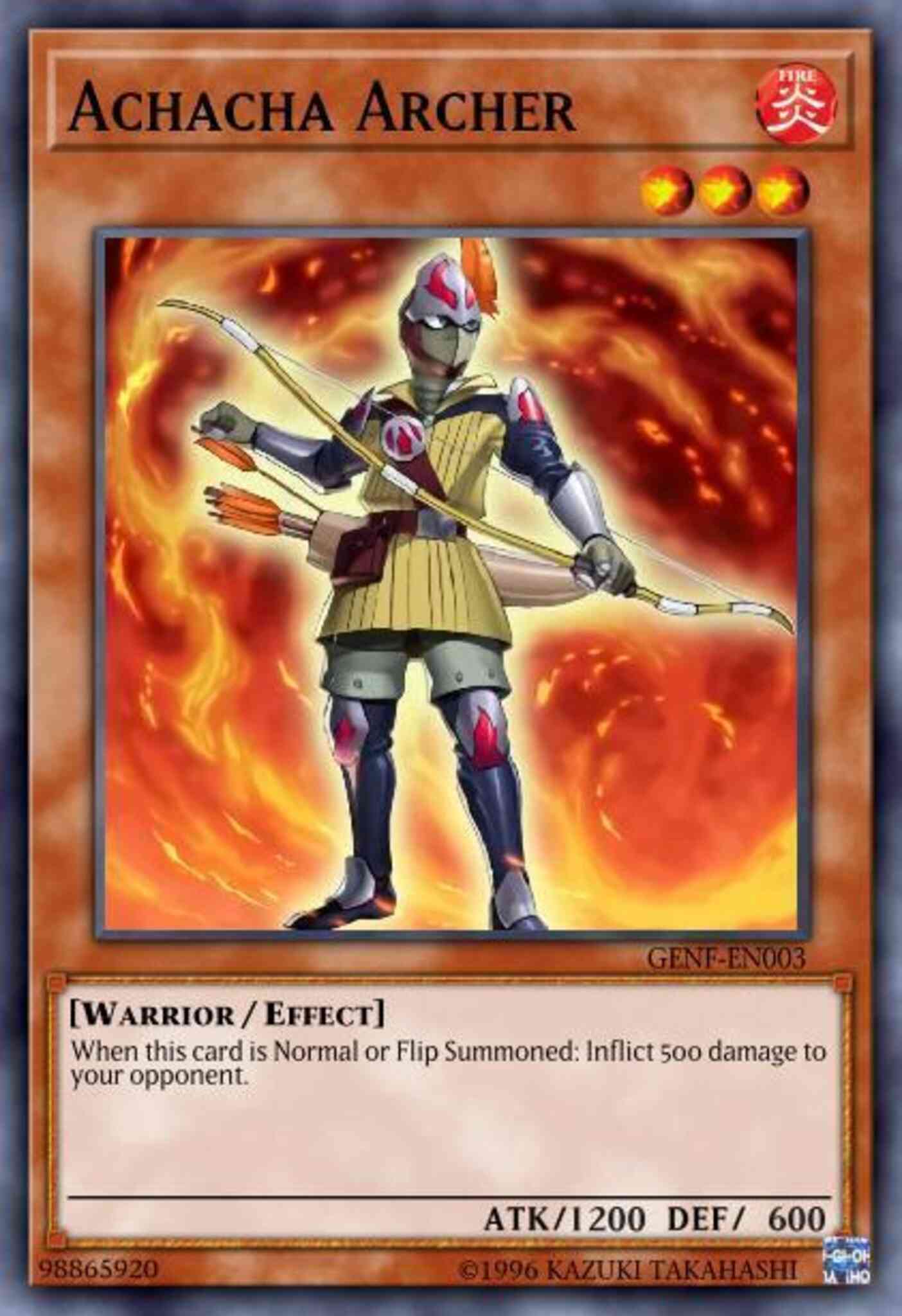 Achacha Archer - GENF-EN003 - Common - Unlimited