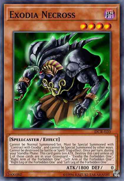 Exodia Necross - MC2-EN003 - Secret Rare - Limited
