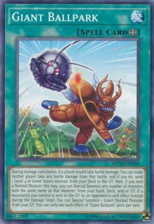 Giant Ballpark - MP19-EN200 - Common - Unlimited