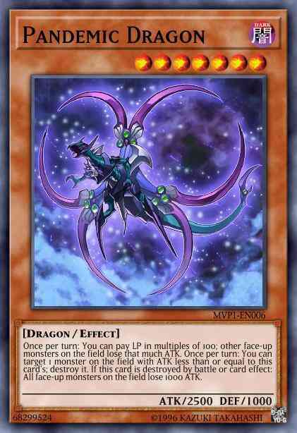 Pandemic Dragon - MVP1-ENG06 - Gold Rare - Unlimited