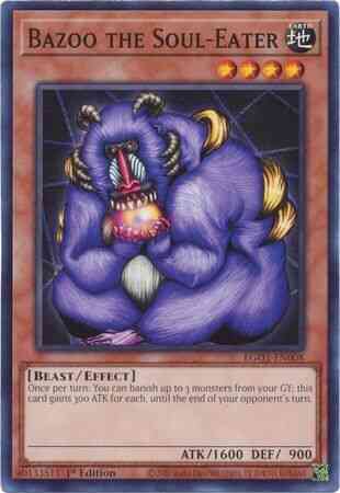 Bazoo the Soul-Eater - EGO1-EN008 - Common - Unlimited