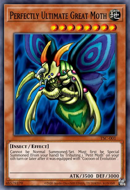 Perfectly Ultimate Great Moth - STP2-EN002 - Ultra Rare - Unlimited